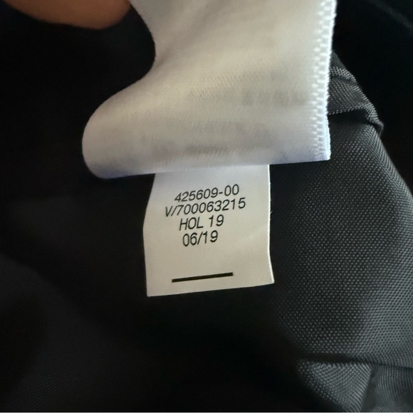 Banana Republic | Black High Rise Cropped Stretch Wide-Leg Pants | Sz 8 - Picture 10 of 10